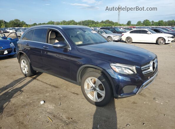 WDC0G4KB0JV103032 2018 MERCEDES-BENZ GLC-CLASS Blue 
