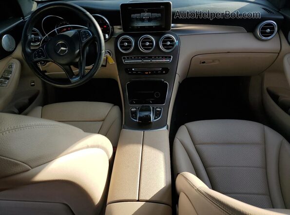 WDC0G4KB0JV103032 2018 MERCEDES-BENZ GLC-CLASS Blue 