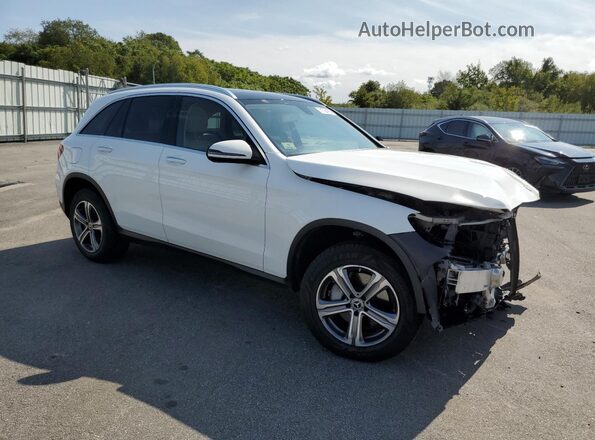 WDC0G4KB1JV021374 2018 MERCEDES-BENZ GLC-CLASS Белый 