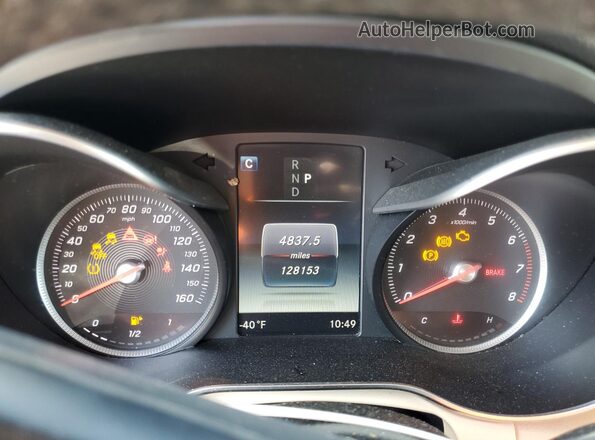 WDC0G4KB1JV021374 2018 MERCEDES-BENZ GLC-CLASS Белый 