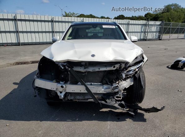 WDC0G4KB1JV021374 2018 MERCEDES-BENZ GLC-CLASS Белый 