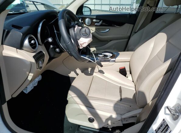WDC0G4KB1JV021374 2018 MERCEDES-BENZ GLC-CLASS Белый 
