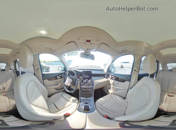 WDC0G4KB1JV021374 2018 MERCEDES-BENZ GLC-CLASS Белый 