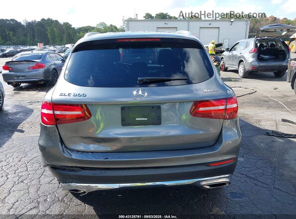 WDC0G4KB2HV004299 2017 MERCEDES-BENZ GLC 300 Gray 