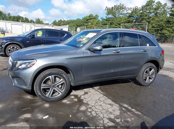 WDC0G4KB2HV004299 2017 MERCEDES-BENZ GLC 300 Gray 360 interior view