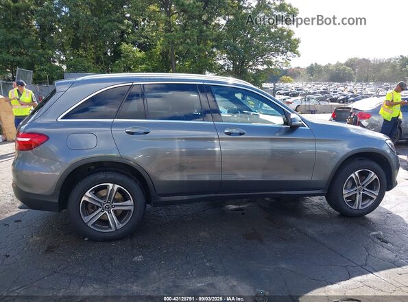 WDC0G4KB2HV004299 2017 MERCEDES-BENZ GLC 300 Gray Rear interior view