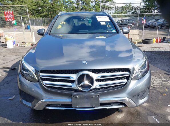 WDC0G4KB2HV004299 2017 MERCEDES-BENZ GLC 300 Gray Instrument cluster view