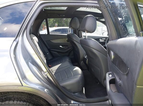 WDC0G4KB2HV004299 2017 MERCEDES-BENZ GLC 300 Gray VIN sticker view