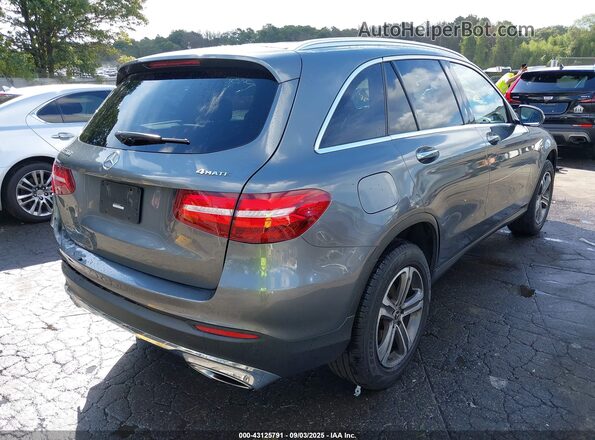 WDC0G4KB2HV004299 2017 MERCEDES-BENZ GLC 300 Gray Rear right