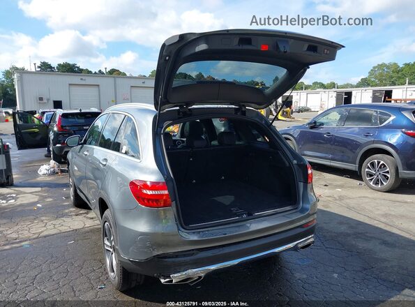 WDC0G4KB2HV004299 2017 MERCEDES-BENZ GLC 300 Gray Rear left