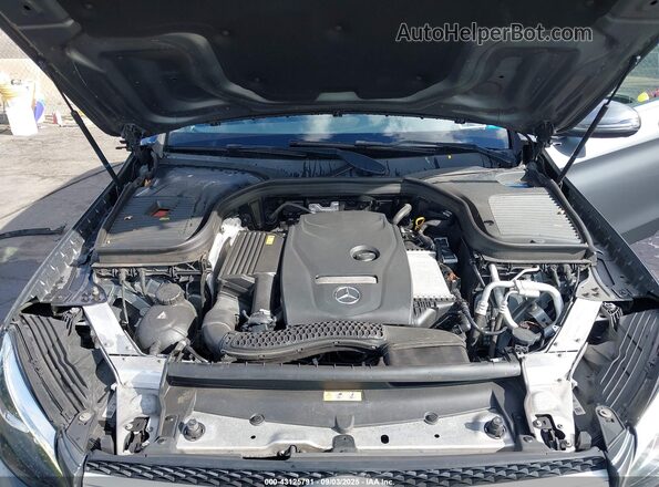 WDC0G4KB2HV004299 2017 MERCEDES-BENZ GLC 300 Gray Rear view