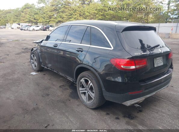 WDC0G4KB2KV158650 2019 MERCEDES-BENZ GLC 300 Черный Задняя левая четверть