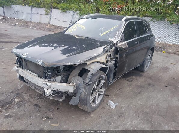 WDC0G4KB2KV158650 2019 MERCEDES-BENZ GLC 300 Черный Передняя левая четверть