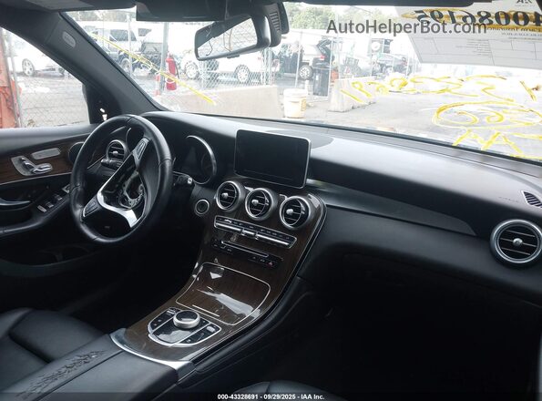 WDC0G4KB2KV158650 2019 MERCEDES-BENZ GLC 300 Черный Вид салона спереди