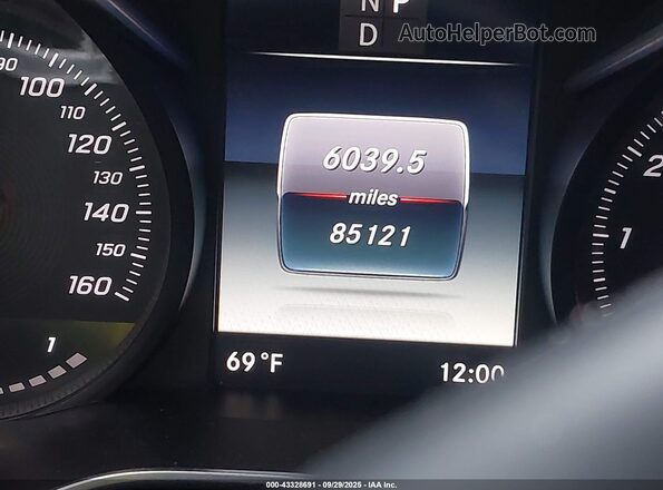 WDC0G4KB2KV158650 2019 MERCEDES-BENZ GLC 300 Черный Вид задних сидений