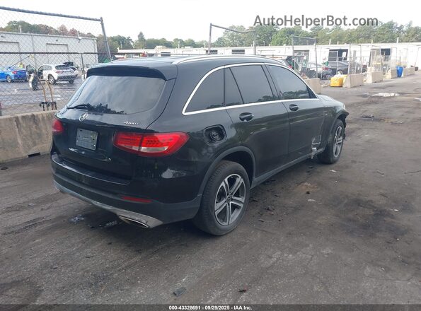 WDC0G4KB2KV158650 2019 MERCEDES-BENZ GLC 300 Черный Задняя правая четверть
