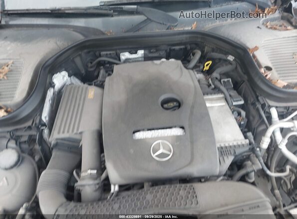 WDC0G4KB2KV158650 2019 MERCEDES-BENZ GLC 300 Черный Вид сзади