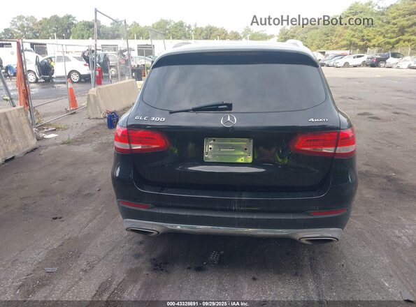 WDC0G4KB2KV158650 2019 MERCEDES-BENZ GLC 300 Черный 
