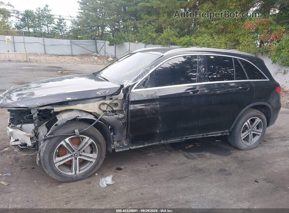 WDC0G4KB2KV158650 2019 MERCEDES-BENZ GLC 300 Черный Вид задней части салона