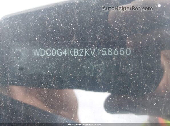 WDC0G4KB2KV158650 2019 MERCEDES-BENZ GLC 300 Черный 
