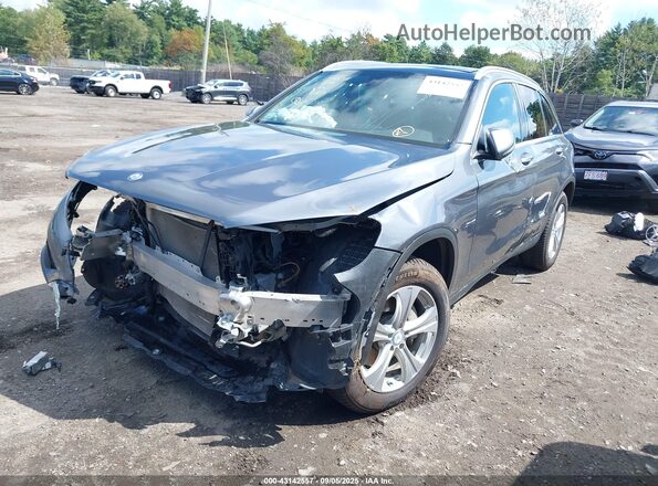 WDC0G4KB3HF145926 2017 MERCEDES-BENZ GLC 300 Gray 