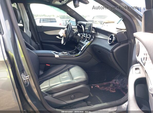 WDC0G4KB3HF145926 2017 MERCEDES-BENZ GLC 300 Gray 