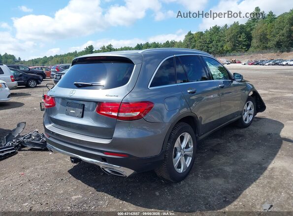 WDC0G4KB3HF145926 2017 MERCEDES-BENZ GLC 300 Gray 