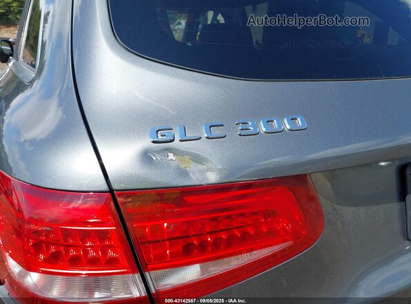 WDC0G4KB3HF145926 2017 MERCEDES-BENZ GLC 300 Gray 