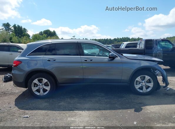 WDC0G4KB3HF145926 2017 MERCEDES-BENZ GLC 300 Gray 