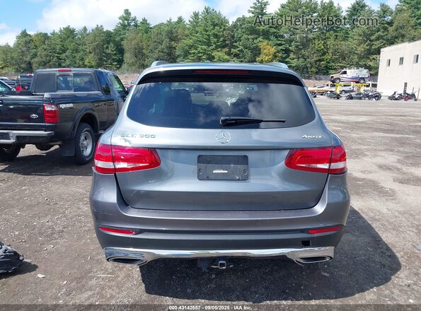 WDC0G4KB3HF145926 2017 MERCEDES-BENZ GLC 300 Gray 