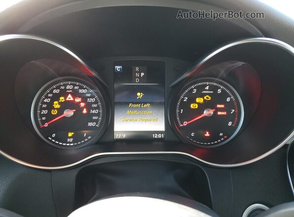 WDC0G4KB4JF306144 2018 MERCEDES-BENZ GLC-CLASS Белый 