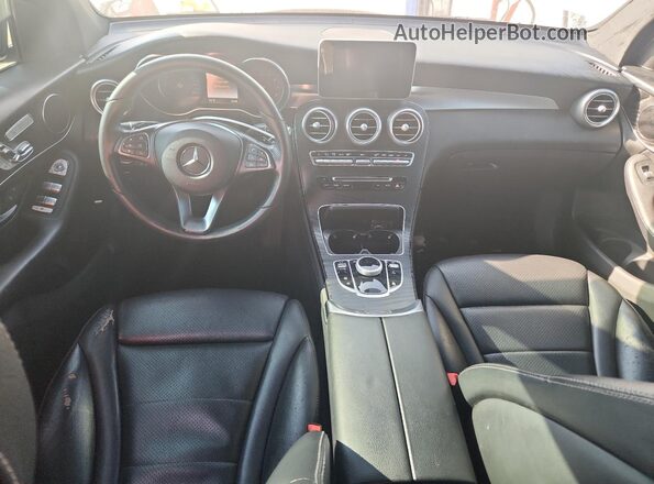 WDC0G4KB4JF306144 2018 MERCEDES-BENZ GLC-CLASS Белый 