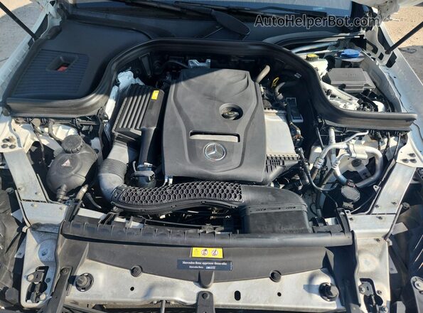 WDC0G4KB4JF306144 2018 MERCEDES-BENZ GLC-CLASS Белый 