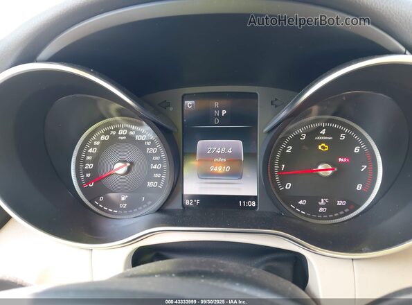 WDC0G4KB5HF149833 2017 MERCEDES-BENZ GLC 300 White 