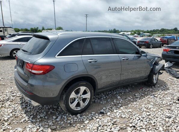 WDC0G4KB5JV025458 2018 MERCEDES-BENZ GLC-CLASS Серый 