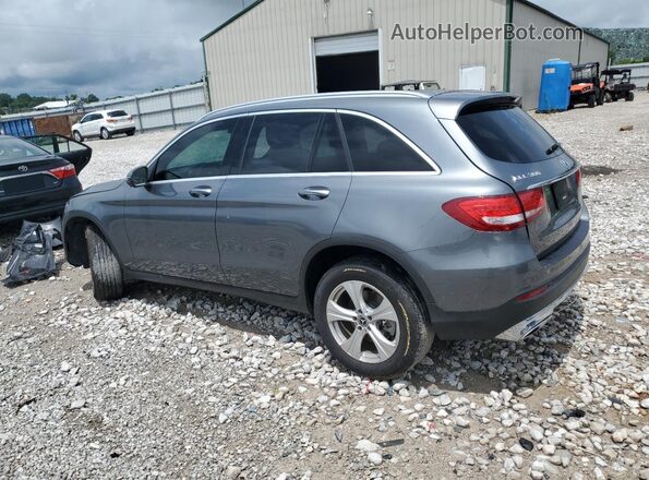 WDC0G4KB5JV025458 2018 MERCEDES-BENZ GLC-CLASS Серый 