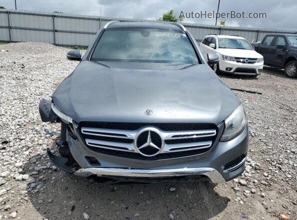 WDC0G4KB5JV025458 2018 MERCEDES-BENZ GLC-CLASS Серый 