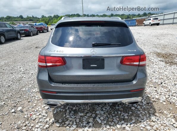 WDC0G4KB5JV025458 2018 MERCEDES-BENZ GLC-CLASS Серый 