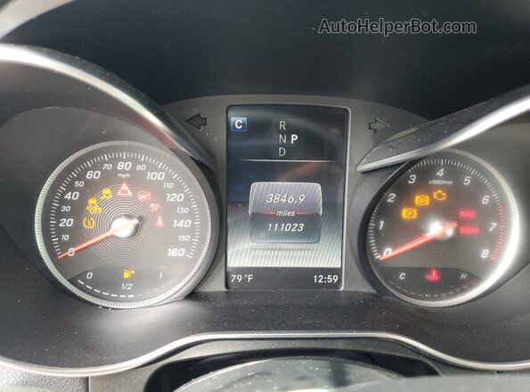 WDC0G4KB5JV025458 2018 MERCEDES-BENZ GLC-CLASS Серый 