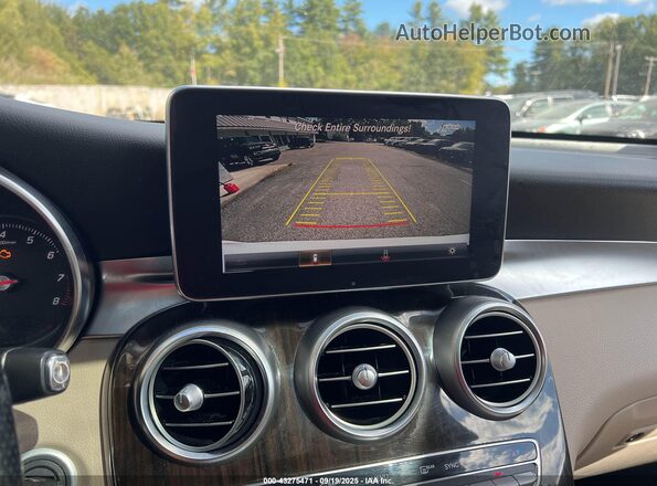 WDC0G4KB6HF142485 2017 MERCEDES-BENZ GLC 300 White Front view