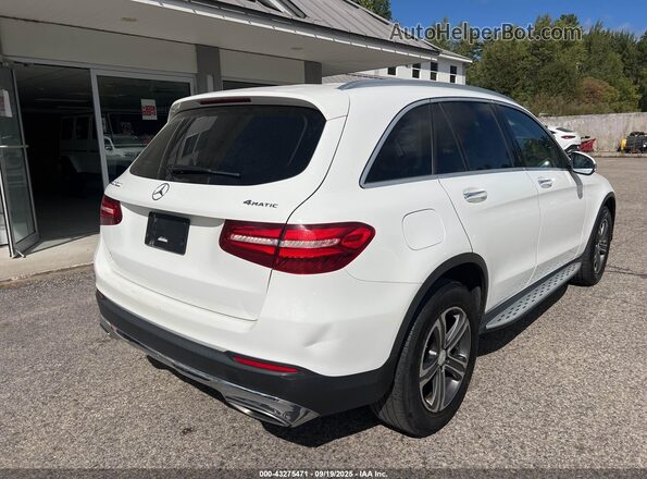WDC0G4KB6HF142485 2017 MERCEDES-BENZ GLC 300 White Rear right