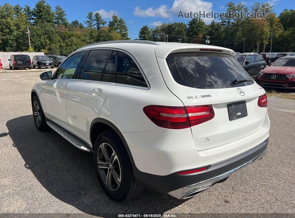 WDC0G4KB6HF142485 2017 MERCEDES-BENZ GLC 300 White Rear left