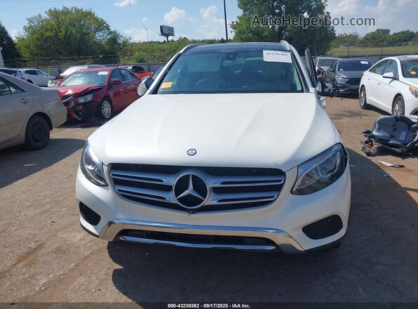 WDC0G4KB6HF148108 2017 MERCEDES-BENZ GLC 300 White Widok zestawu wskaźników