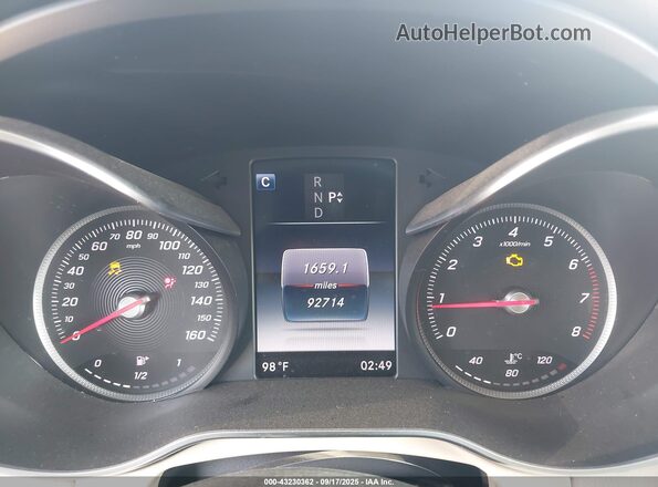 WDC0G4KB6HF148108 2017 MERCEDES-BENZ GLC 300 White 
