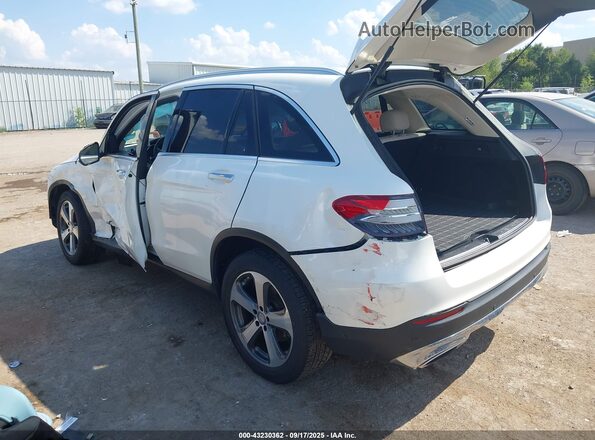 WDC0G4KB6HF148108 2017 MERCEDES-BENZ GLC 300 White Tył lewy