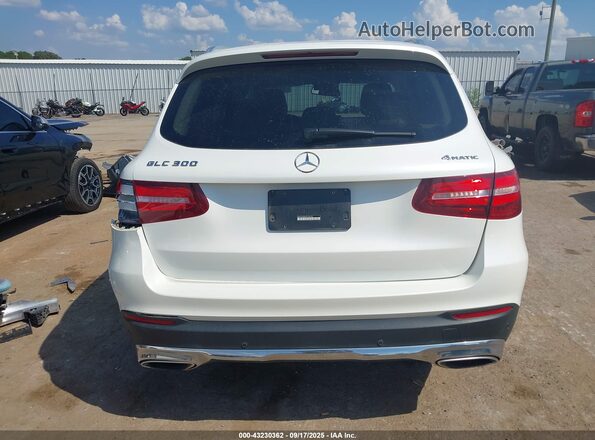 WDC0G4KB6HF148108 2017 MERCEDES-BENZ GLC 300 White 