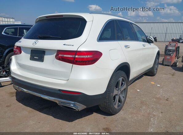 WDC0G4KB6HF148108 2017 MERCEDES-BENZ GLC 300 White Tył prawy