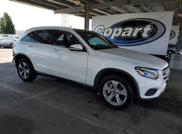 WDC0G4KB6JV062275 2018 MERCEDES-BENZ GLC-CLASS White 