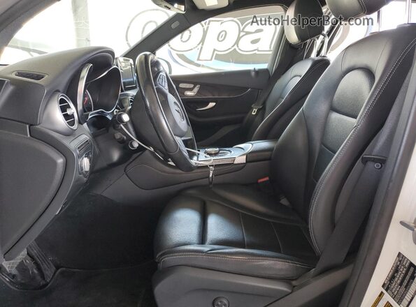 WDC0G4KB6JV062275 2018 MERCEDES-BENZ GLC-CLASS White 