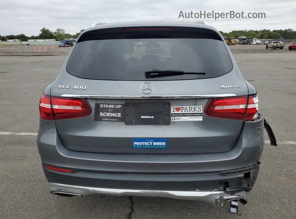 WDC0G4KB8JV076839 2018 MERCEDES-BENZ GLC-CLASS Gray 